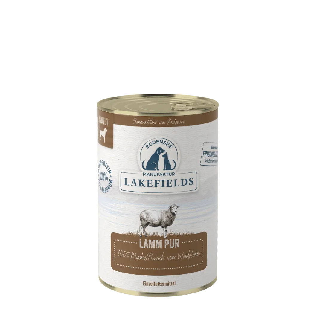 Lakefields Zusatz Lamm Pur