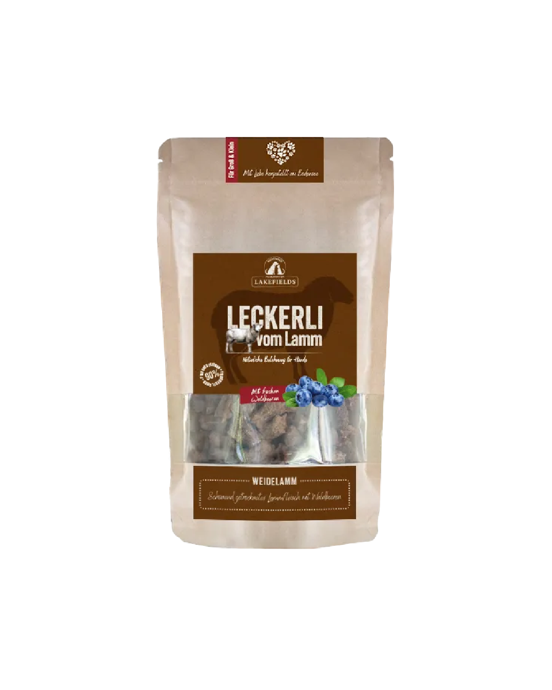 Lakefields Leckerli vom Lamm