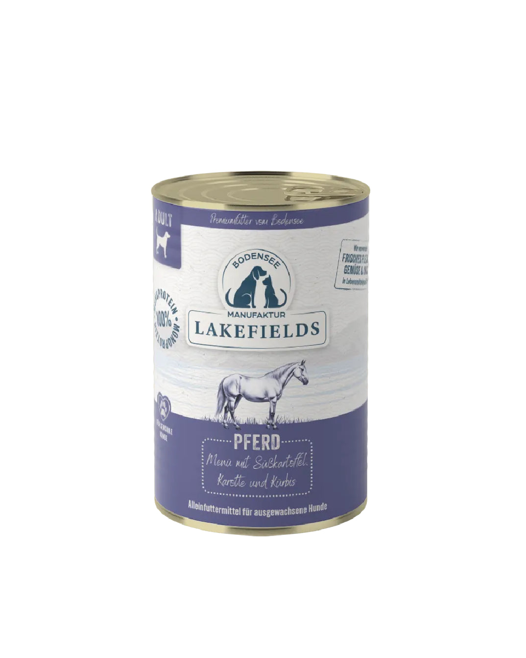 Lakefields Nassfuttermenü Pferd