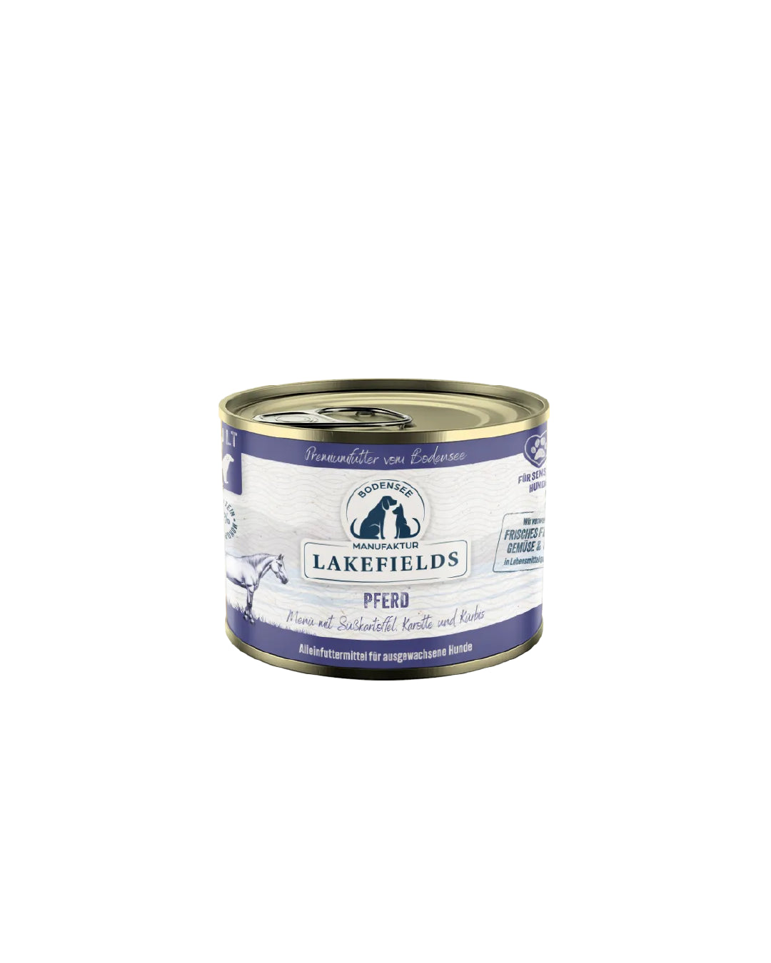 Lakefields Nassfuttermenü Pferd