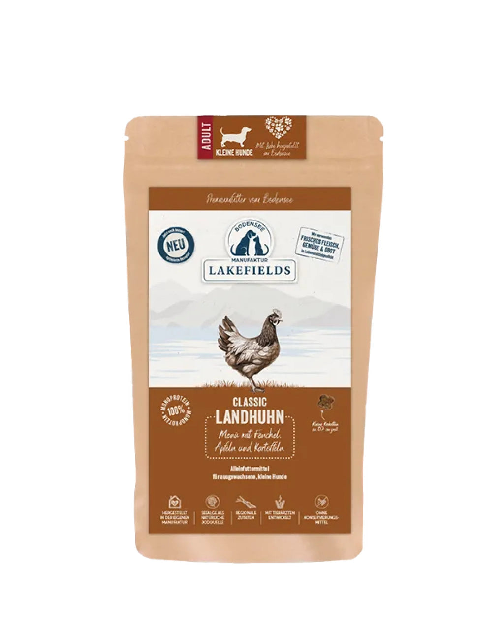 Lakefields Dry Food Menu Chicken