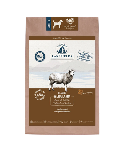 Lakefields Dry Food Menu Lamb