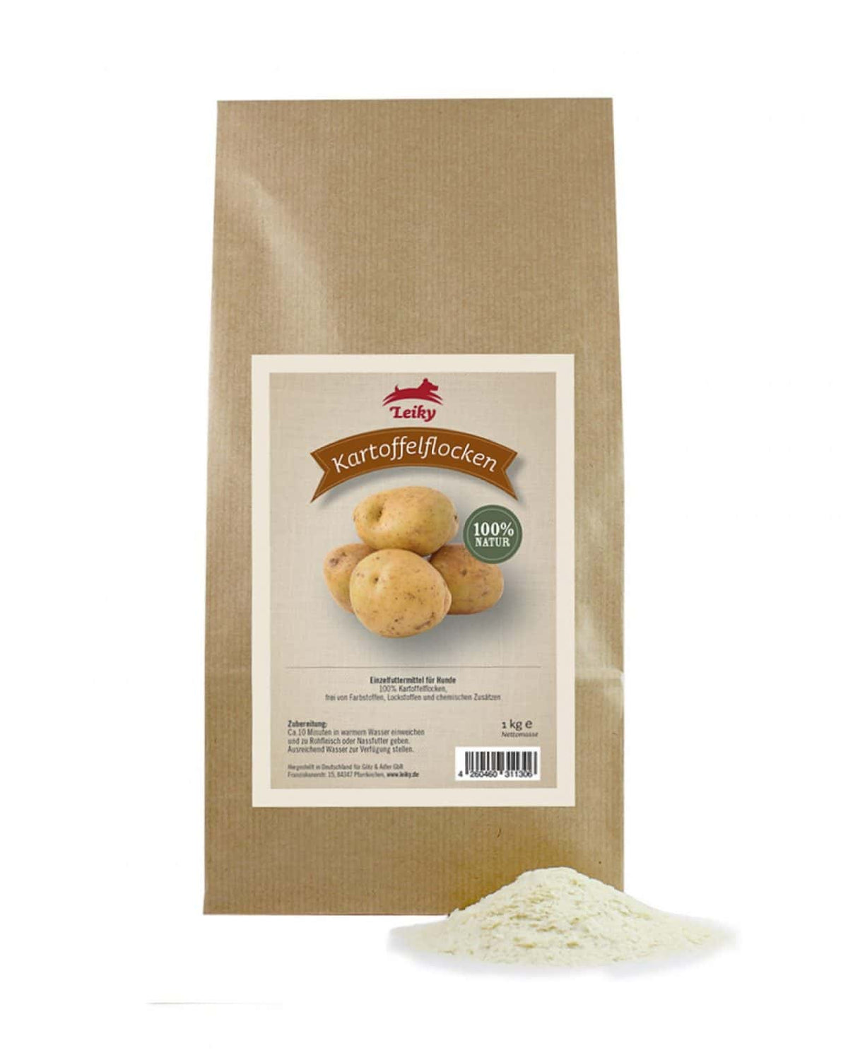 Leiky Zusatz Kartoffelflocken