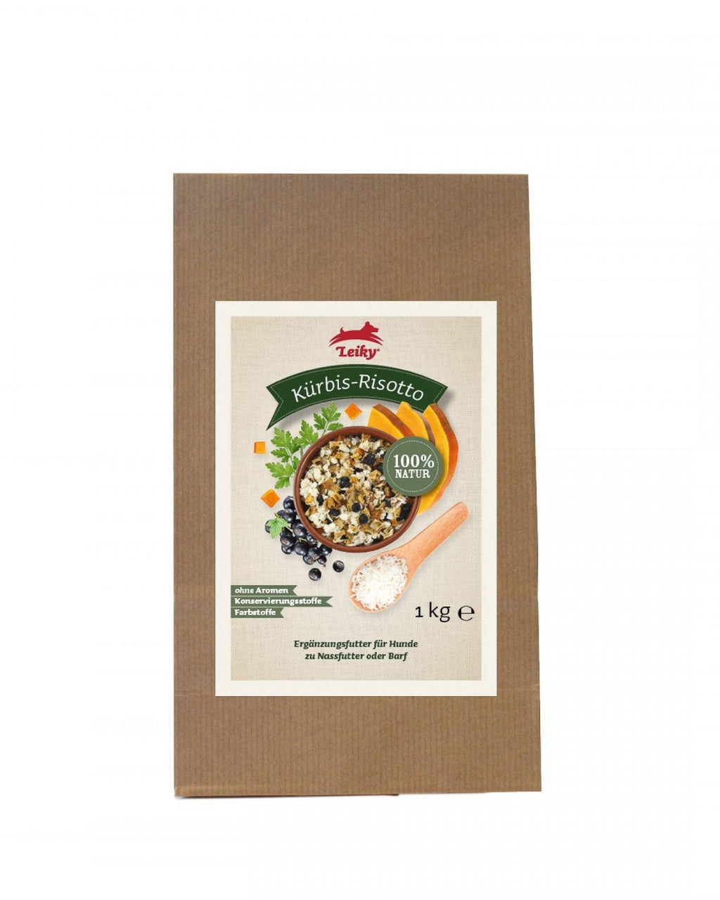 Leiky Pumpkin Risotto Supplement