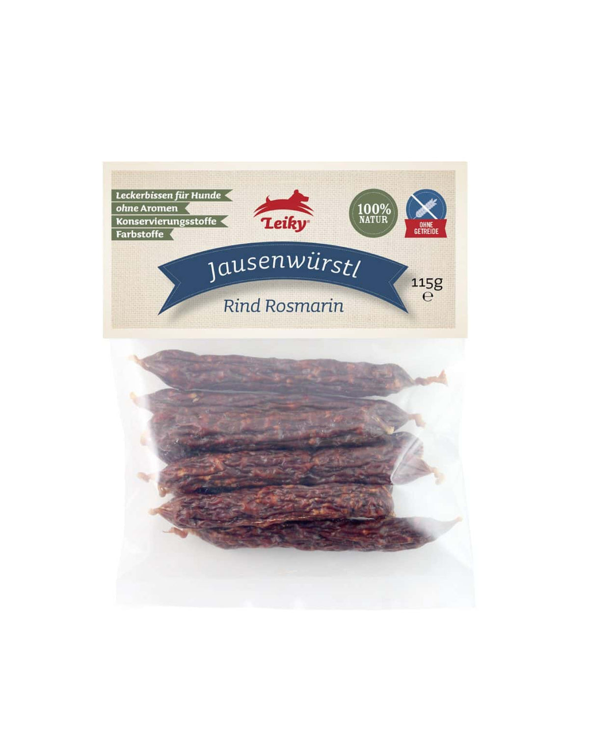 Leiky Jausenwürstl Rind Rosmarin