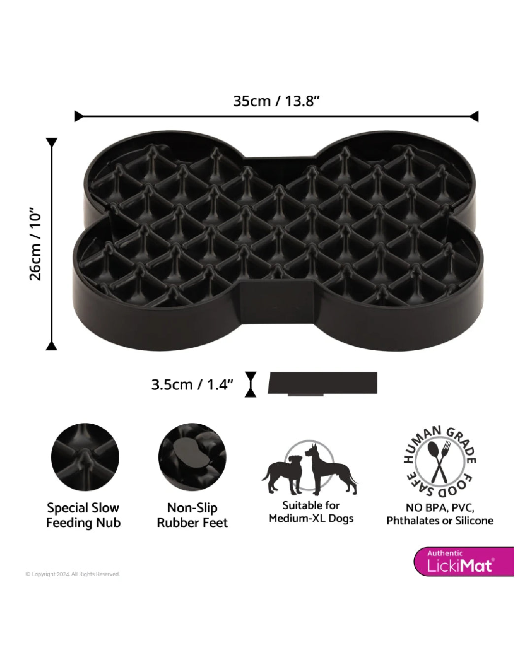 LickiMat Napf Slodog