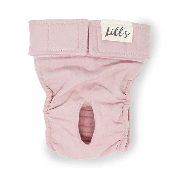 Lill's Läufigkeitshose Lou Pink Berry