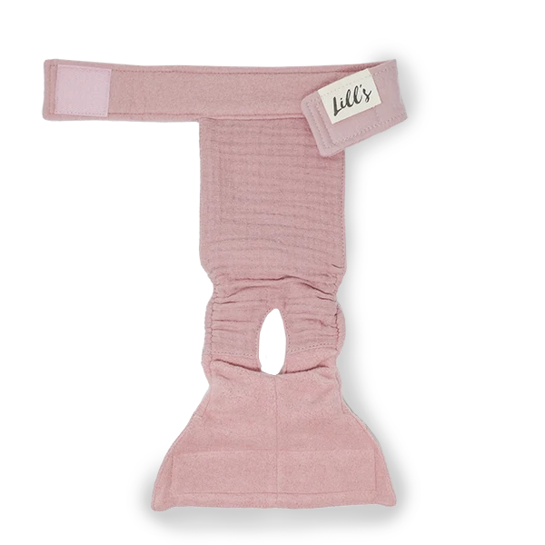 Lill's Läufigkeitshose Lou Pink Berry