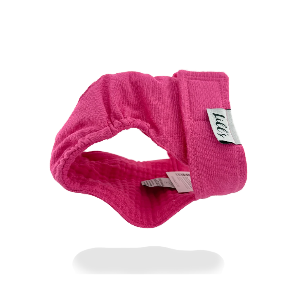 Lill's Läufigkeitshose Lou Beetroot