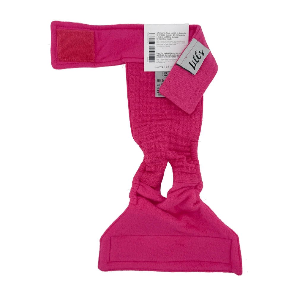 Lill's Läufigkeitshose Lou Beetroot