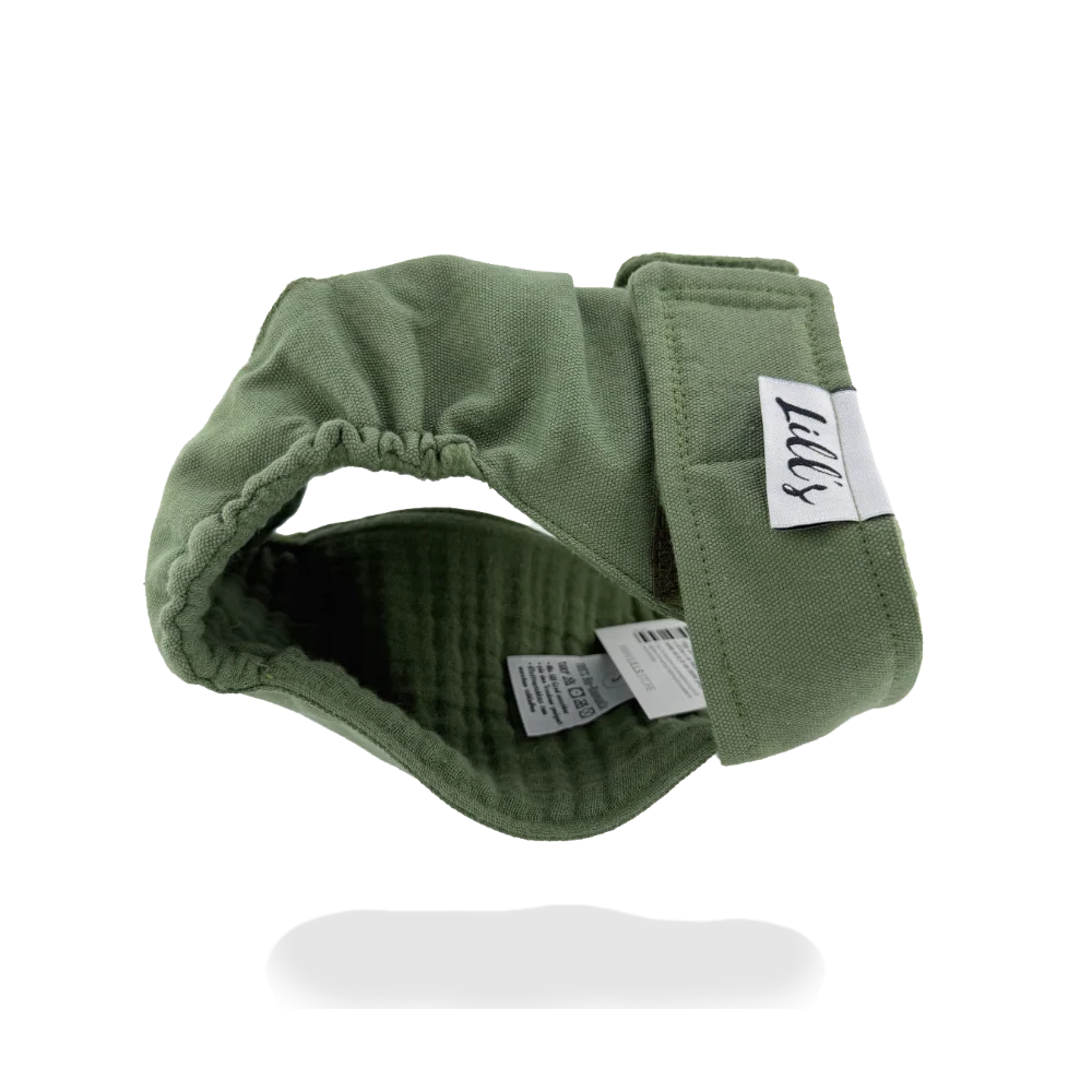 Lill's Läufigkeitshose Lou Olive