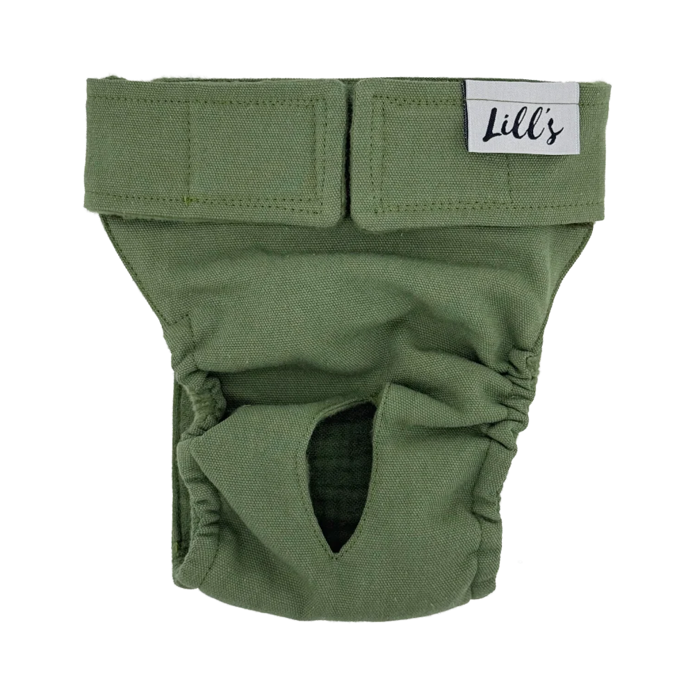 Lill's Läufigkeitshose Lou Olive