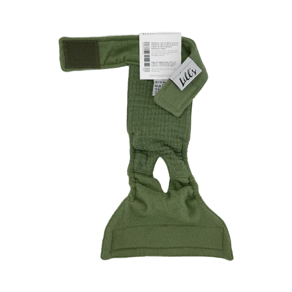 Lill's Läufigkeitshose Lou Olive