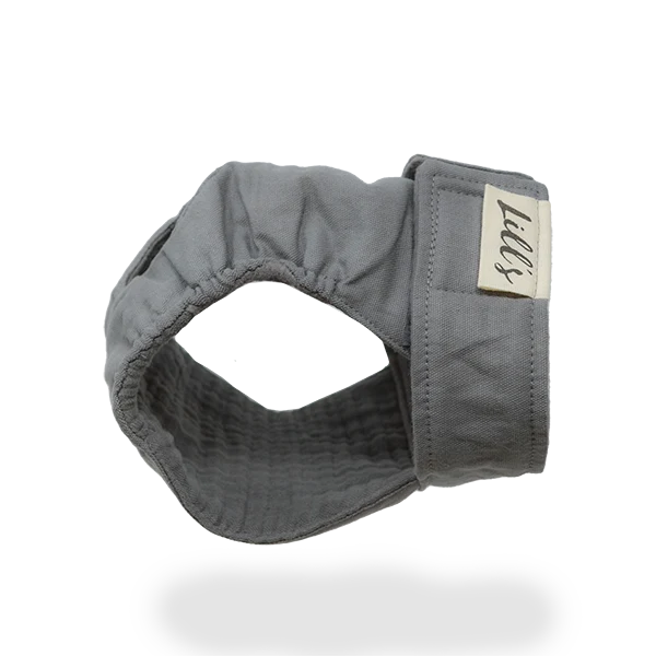 Lill's Läufigkeitshose Lou Stone Grey