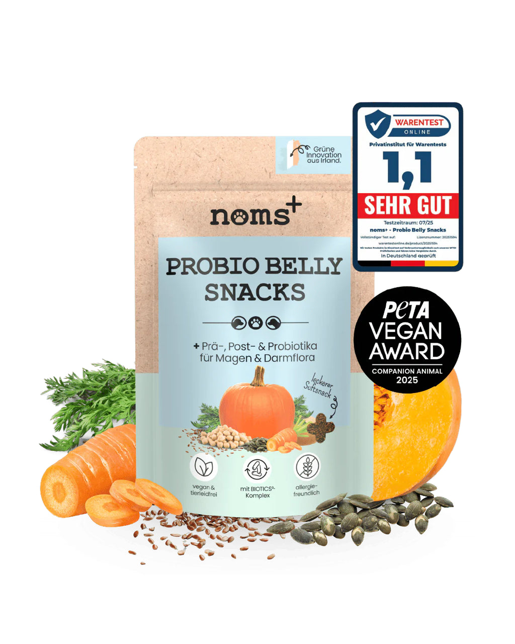 Noms+ Snacks Probio Belly