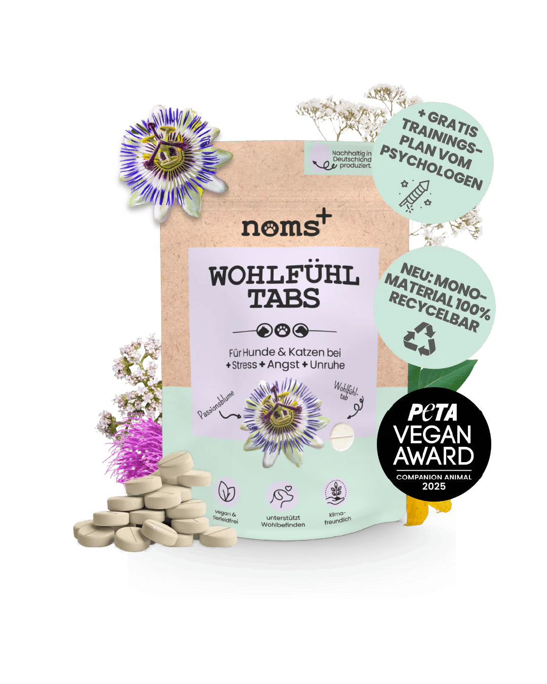 Noms+ Wellness Tabs