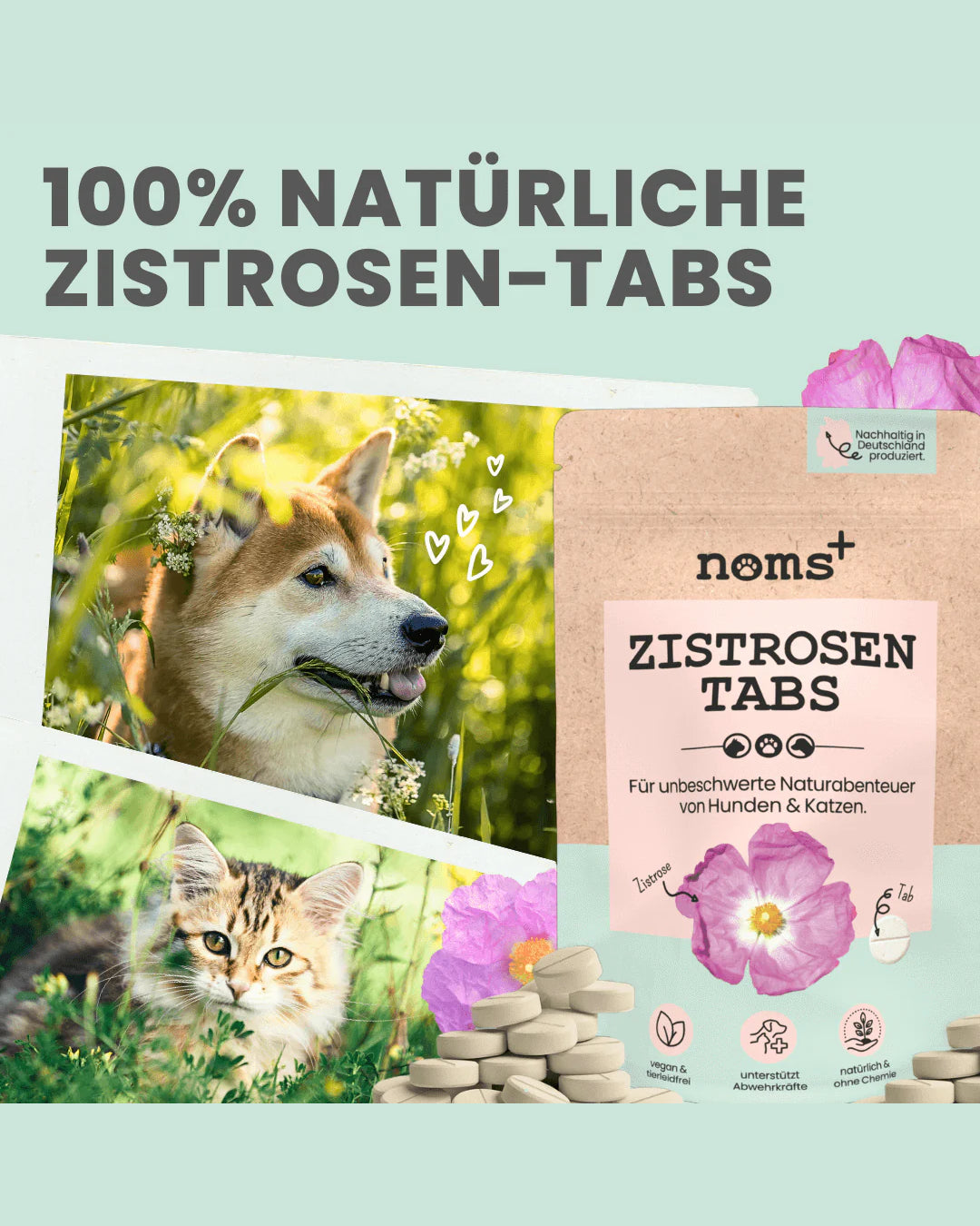 Noms+ Cistus tabs