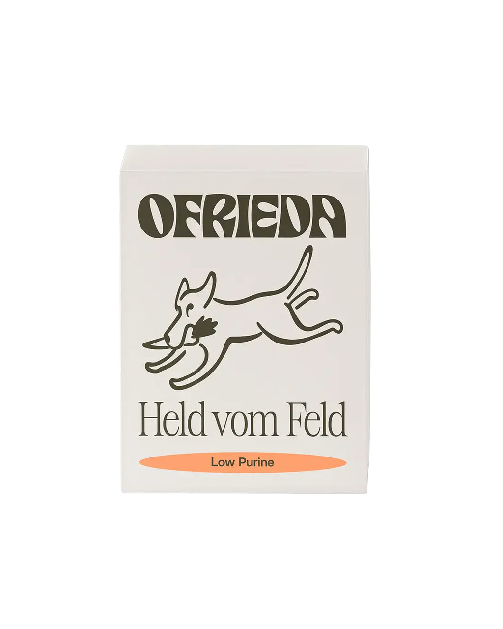 Ofrieda chews on a hero from the field