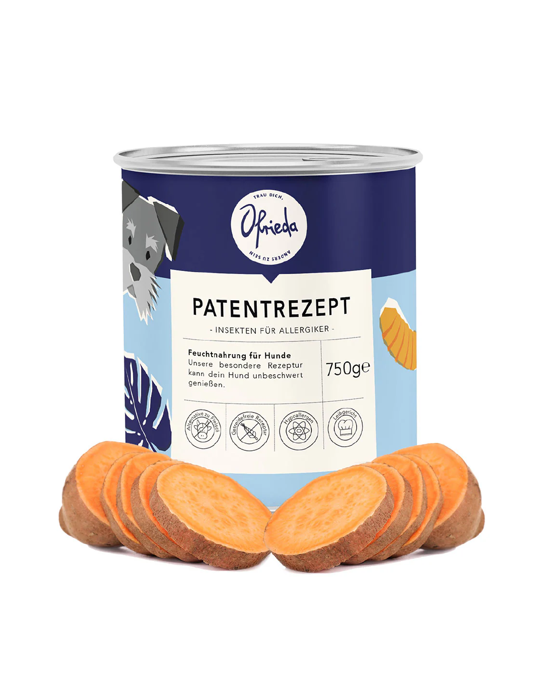 Ofrieda Nassfuttermenü Patentrezept