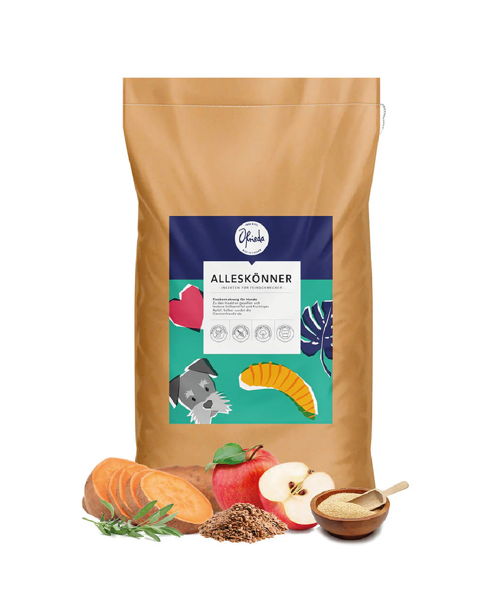 Ofrieda Dry Food All-rounder Menu