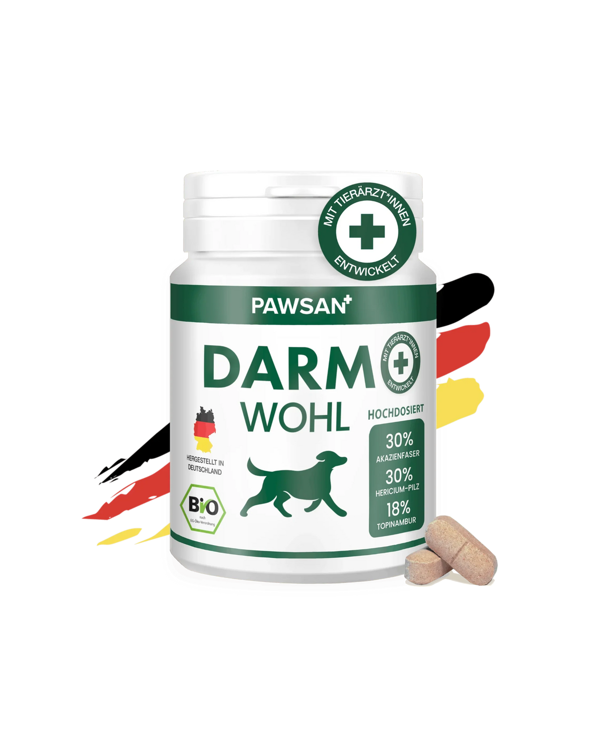 PAWSAN Bio Darmtabletten