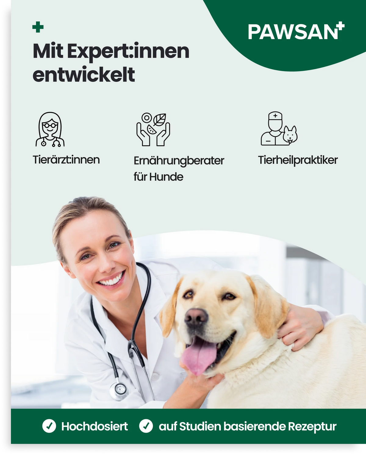 PAWSAN Bio Darmtabletten