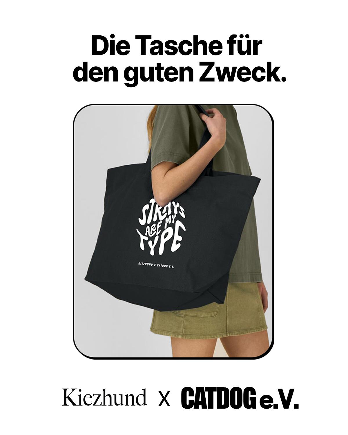 Kiezhund x CatDog e.V. Tasche