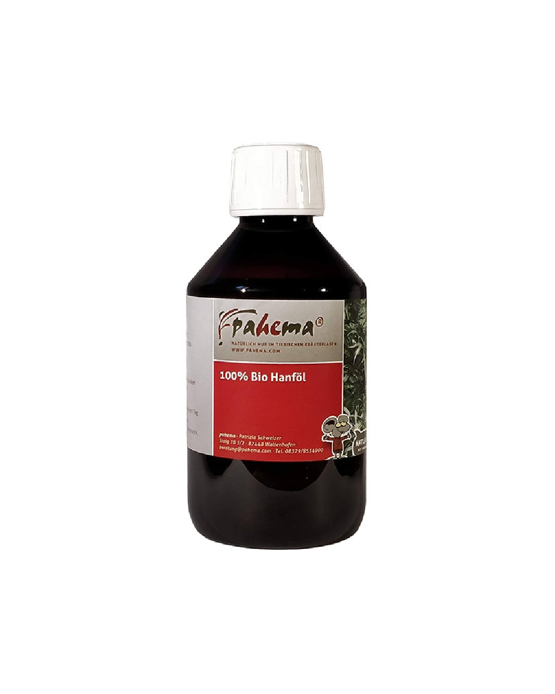 Pahema Organic Hemp Oil