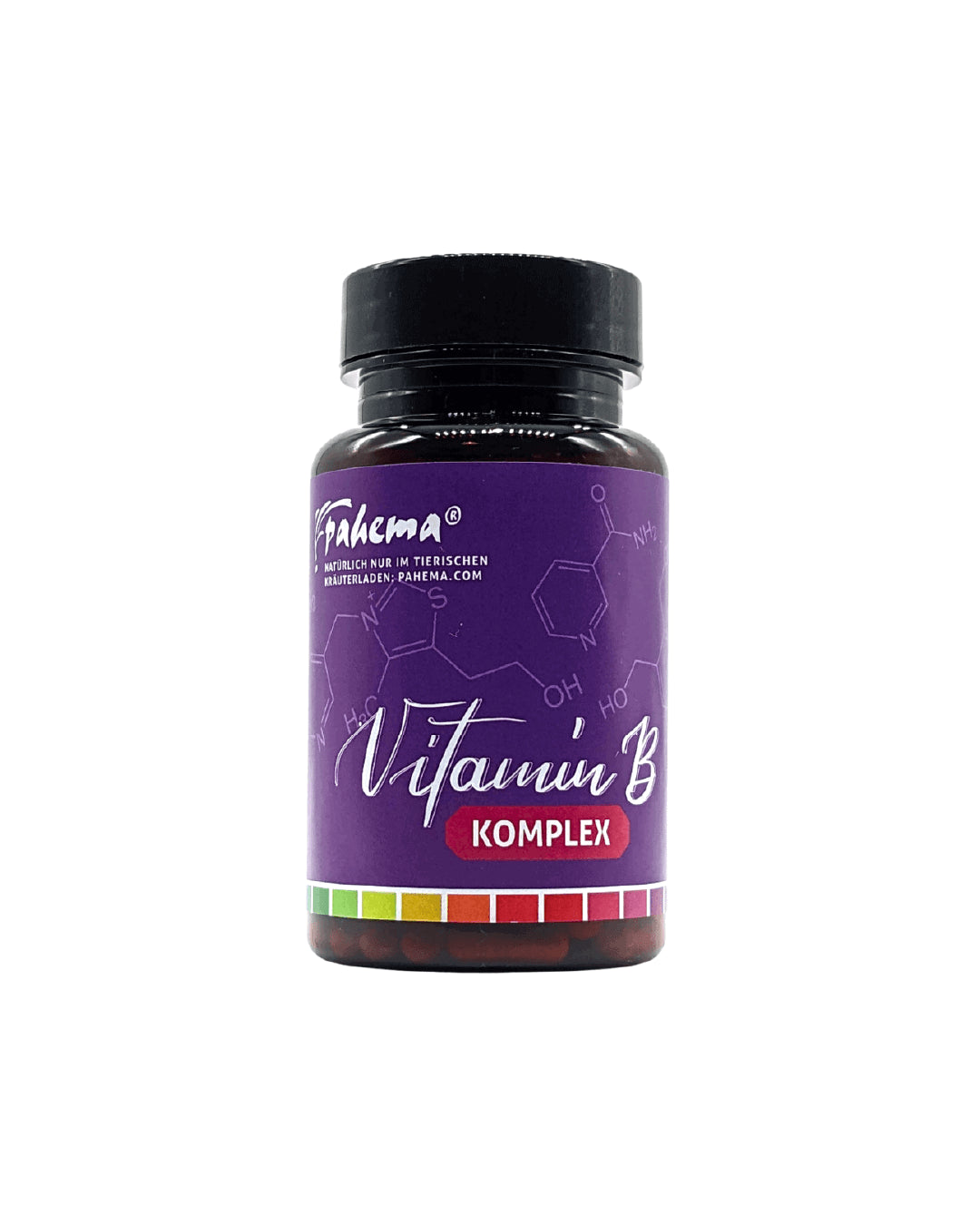 Pahema Vitamin B Complex Capsules