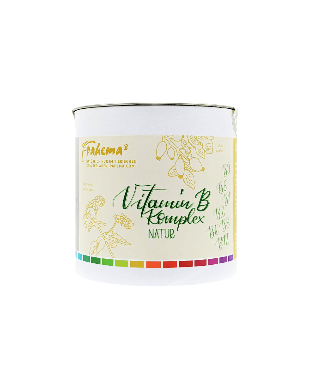 Pahema Vitamin B Complex Natural