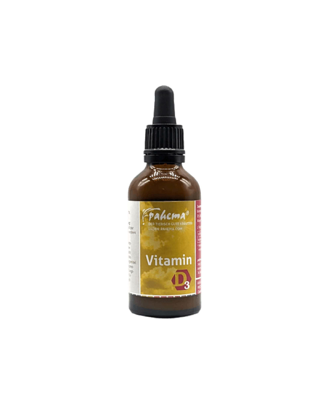 Pahema Vitamin D3 Drops