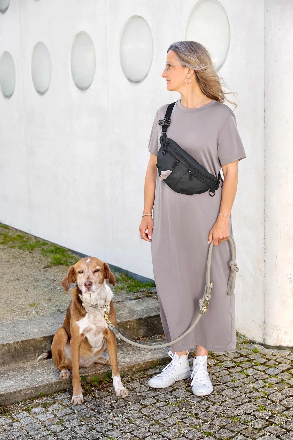 Palopa Bauchtasche Emma Schwarz
