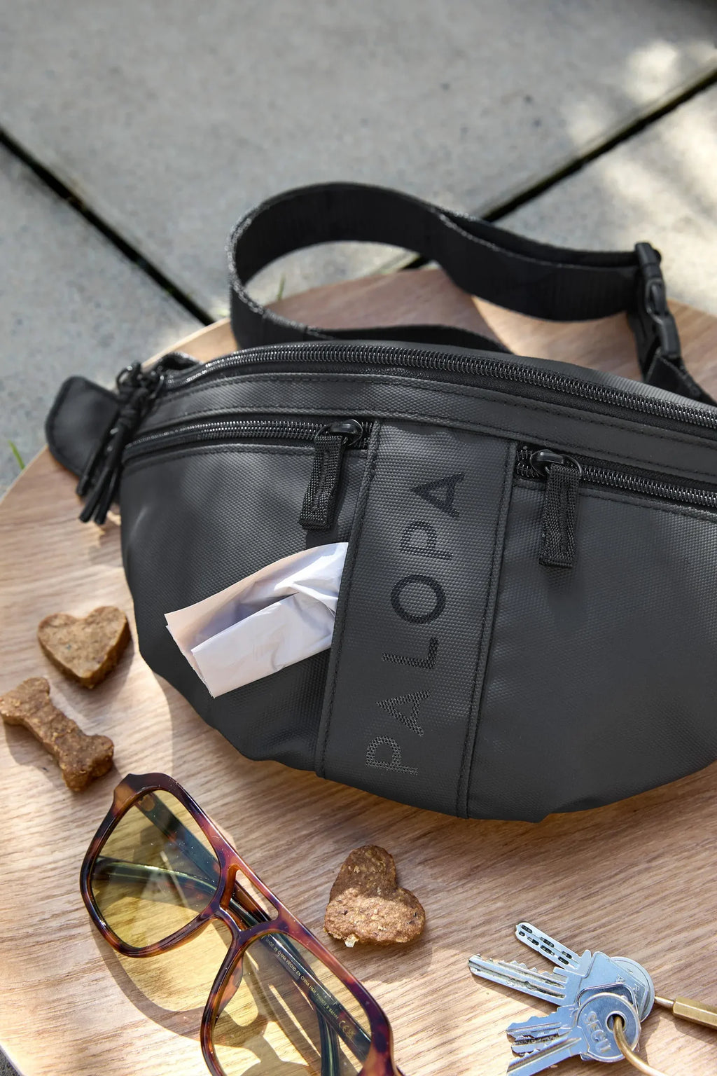 Palopa Bauchtasche Emma Schwarz