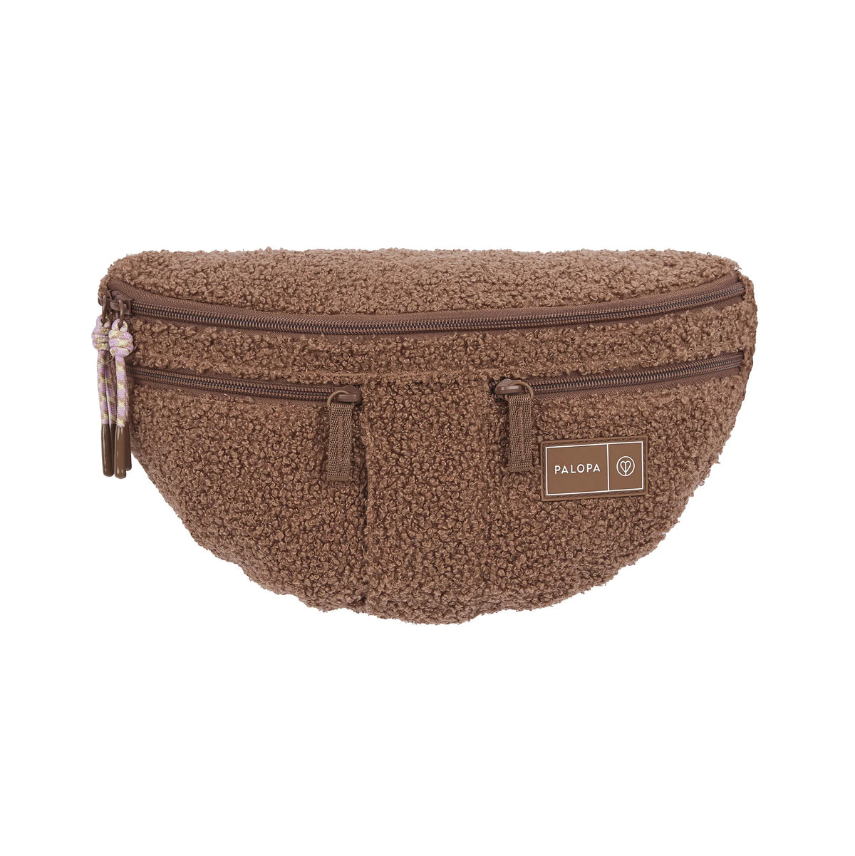 Palopa Fanny Pack Emma Teddy Fleece Brown