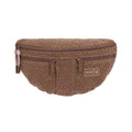 Palopa Bauchtasche Emma Teddy Fleece Mokka