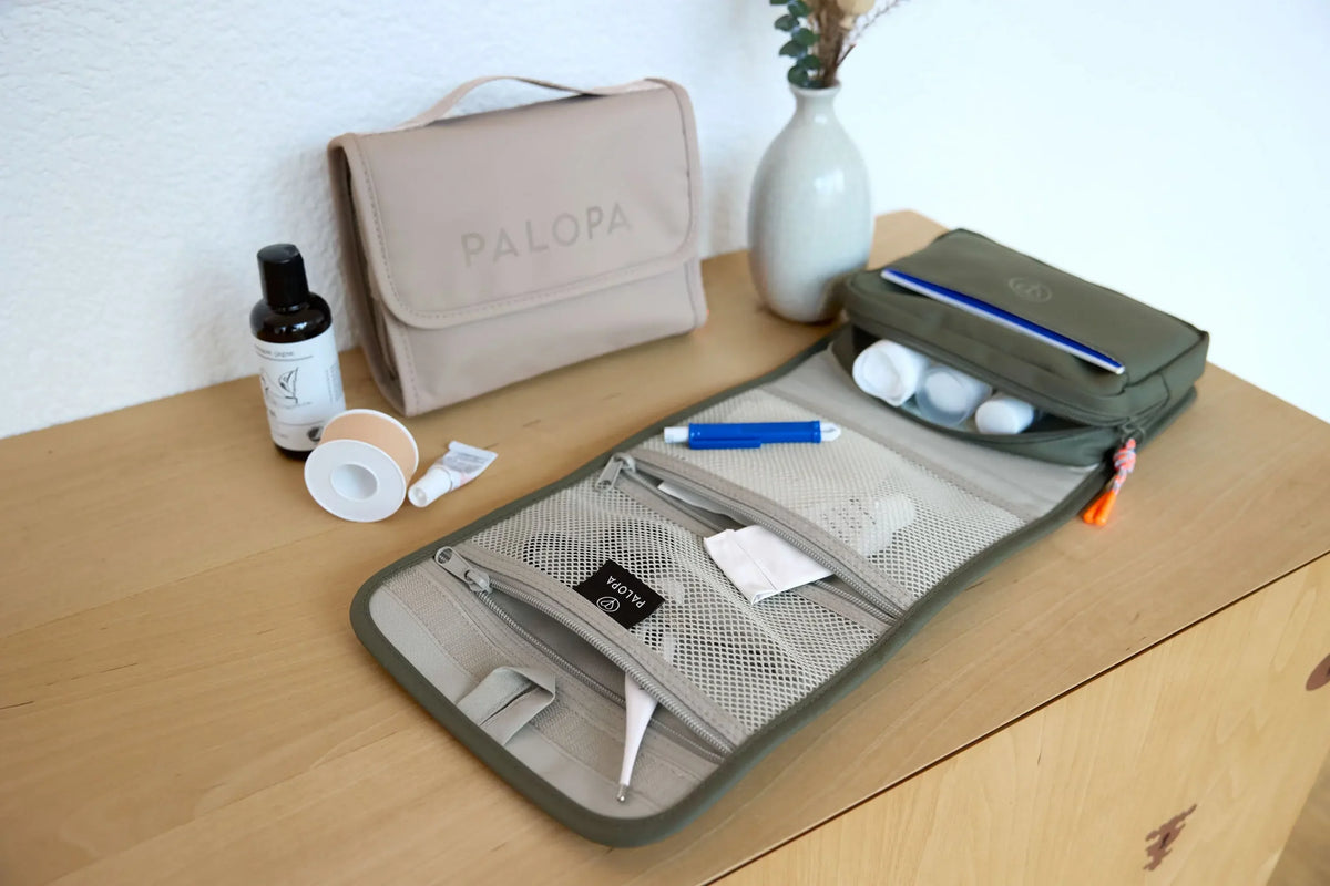 Palopa First Aid Kit Bano Dark Green