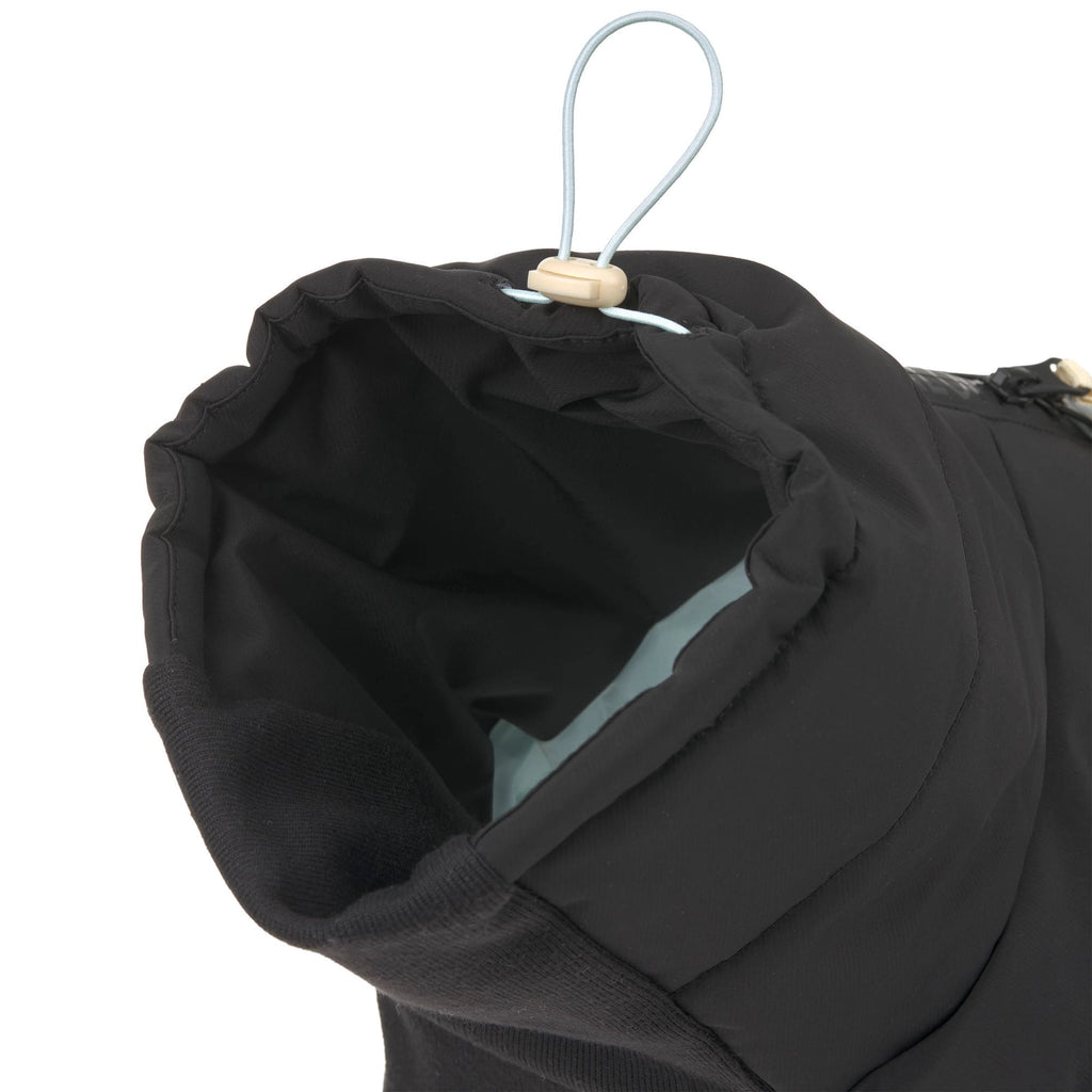 Palopa Hundemantel Nolia DACKEL Schwarz (Lang)