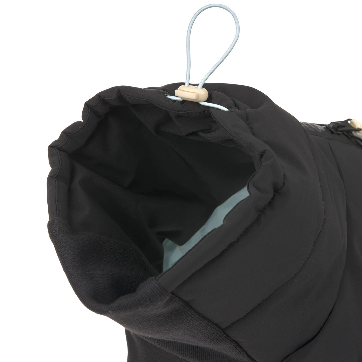 Palopa Hundemantel Nolia DACKEL Schwarz (Lang)