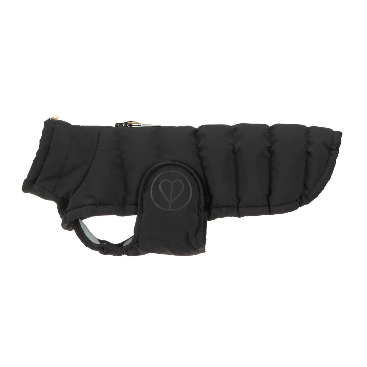 Palopa Hundemantel Nolia DACKEL Schwarz (Lang)