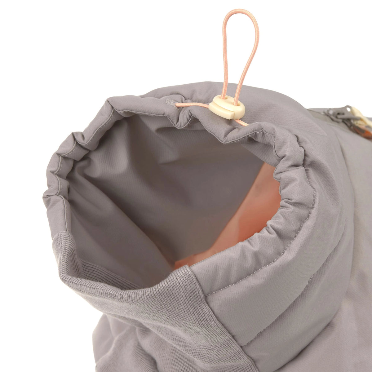 Palopa Hundemantel Nolia DACKEL Taupe (Lang)