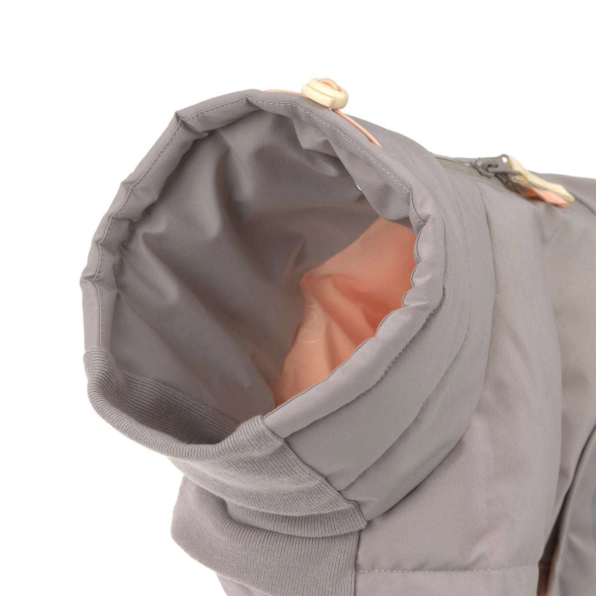 Palopa Hundemantel Nolia DACKEL Taupe (Lang)