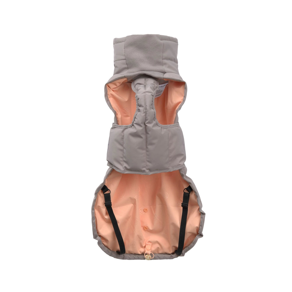 Palopa Hundemantel Nolia DACKEL Taupe (Lang)