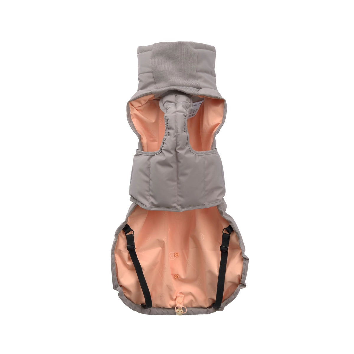 Palopa Hundemantel Nolia DACKEL Taupe (Lang)