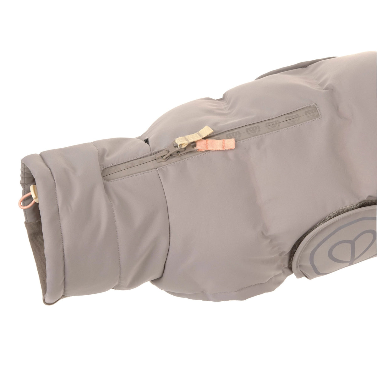 Palopa Hundemantel Nolia Taupe (Kurz)