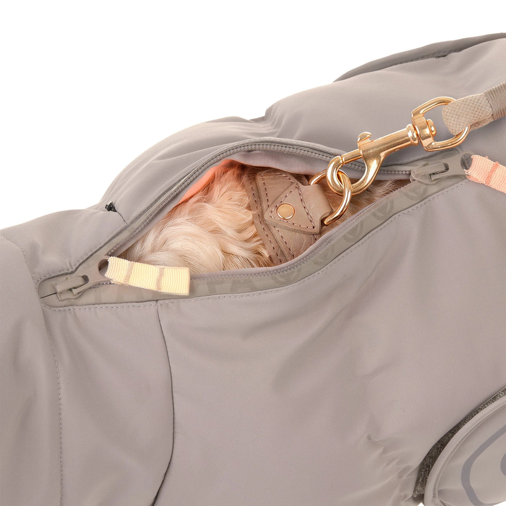 Palopa Hundemantel Nolia Taupe (Kurz)