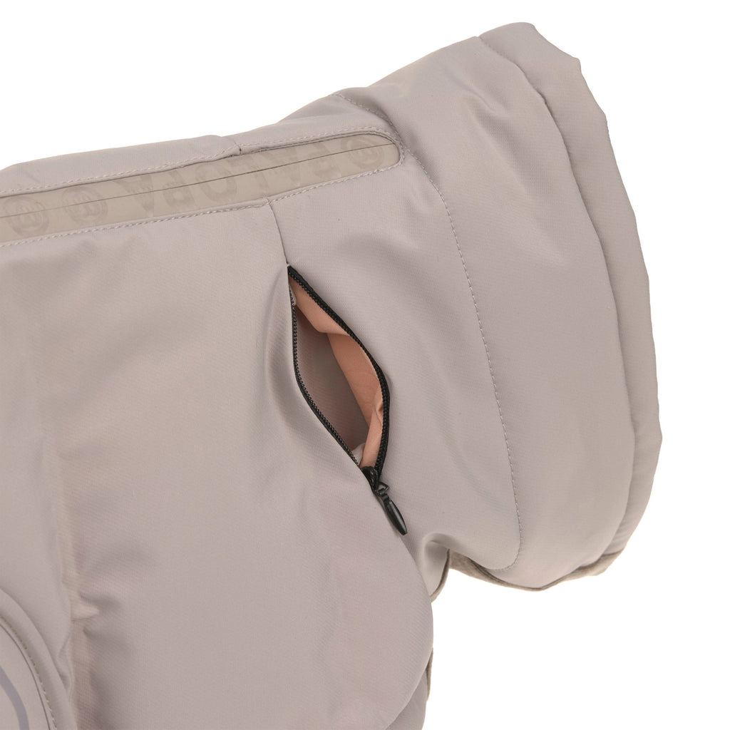 Palopa Hundemantel Nolia Taupe (Kurz)
