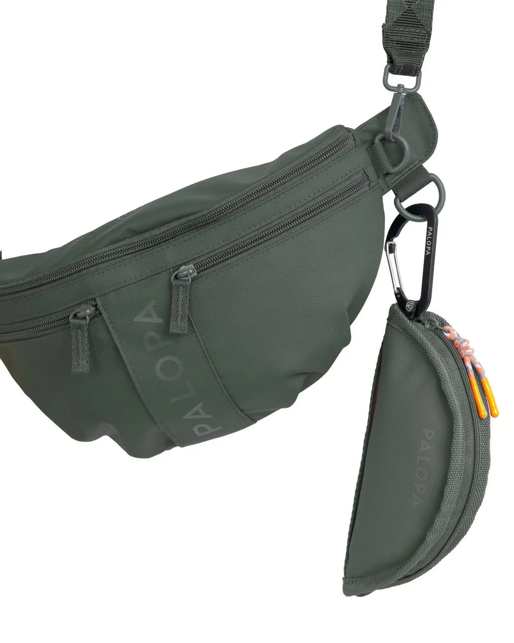 Palopa Dog Bowl To Go Tura Dark Green