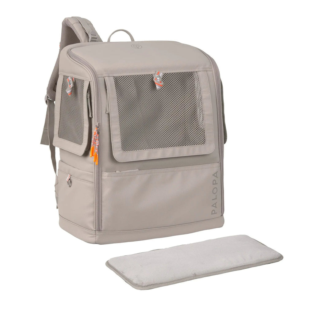 Palopa Hunderucksack Kari Taupe