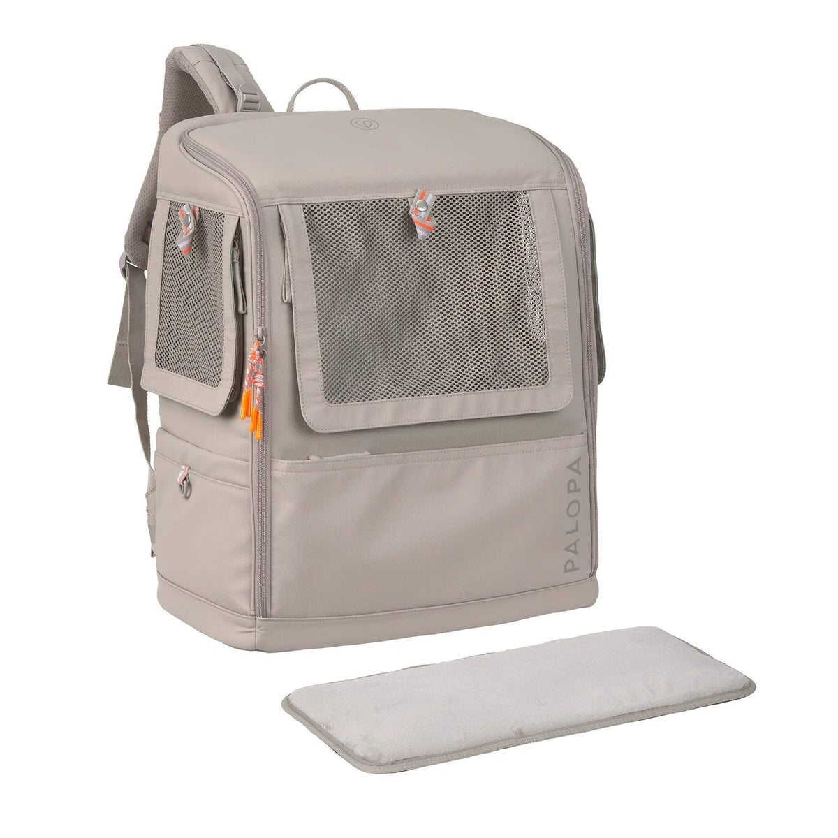 Palopa Hunderucksack Kari Taupe