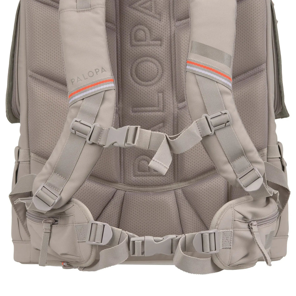 Palopa Hunderucksack Kari Taupe